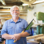 Rich Federowicz, owner and master woodworker
