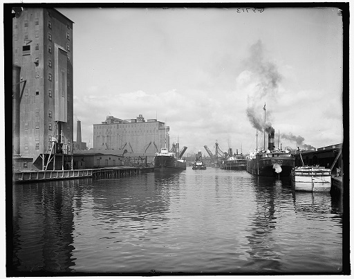 Buffalo River circa 1900