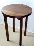 Black Walnut Hall Table