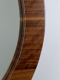 Black Walnut Mirror grain detail