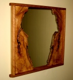 Rustic -- reclaimed cherry frame and accents
