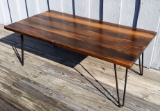 Reclaimed pine coffee table
