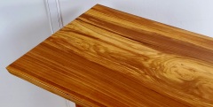 Red Elm Desk  - top grain