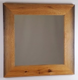 Buffalo River Oak Mirror 26" x 26"