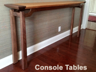 Console Tables