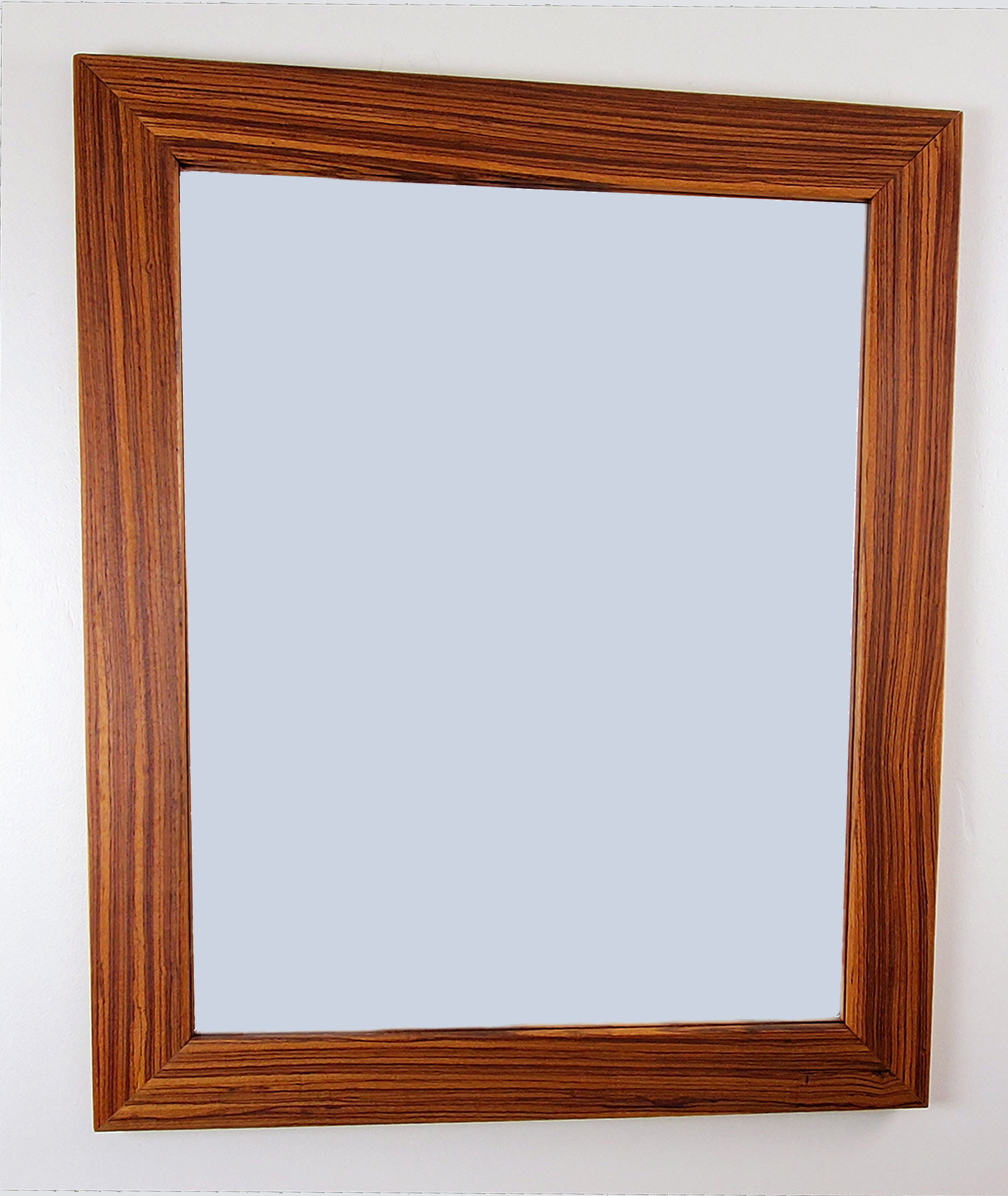 Zebrawood Mirror